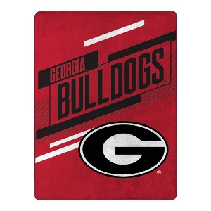 NCAA Georgia Bulldogs Movement Silk Touch 46"x60" Throw Blanket - 1 of 3