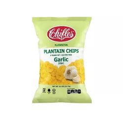 Plantain Chips Garlic 8.5oz