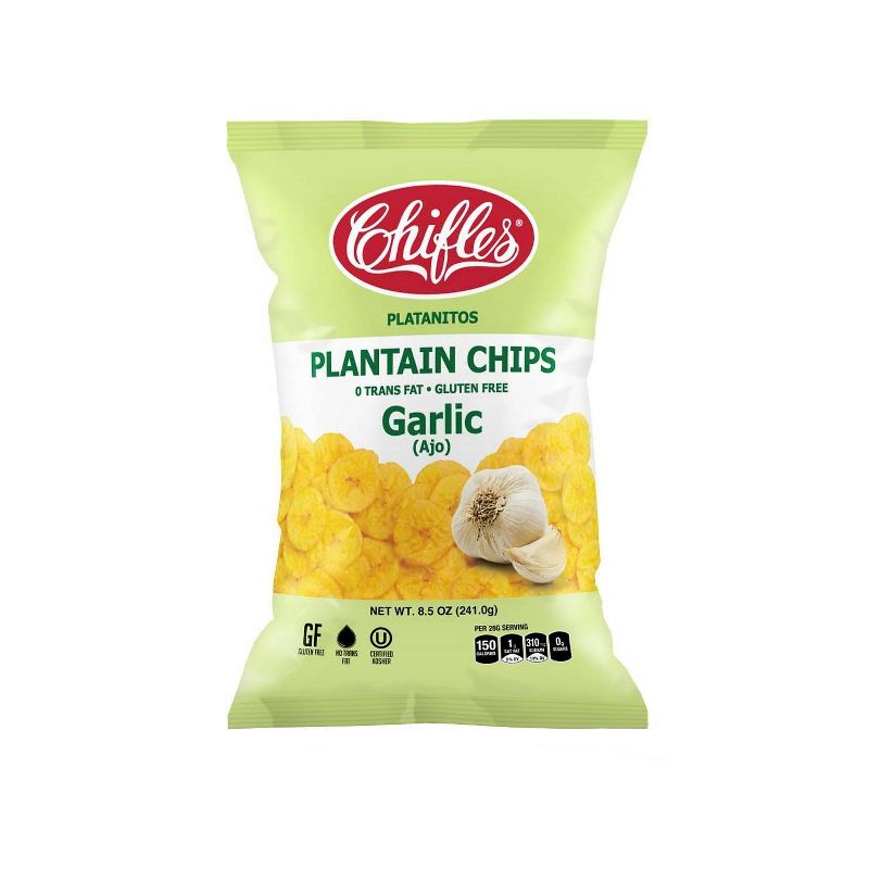 Plantain Chips Garlic 8.5oz, 1 of 5