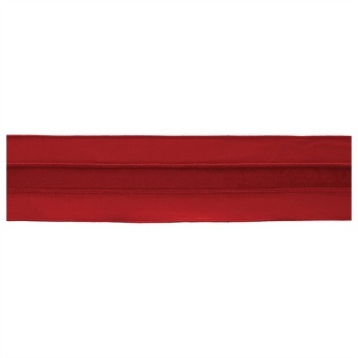 Red Wired Ribbon (Set of 2)