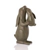 SPI Home Tender Moment Rabbits Garden Sculpture – 21-Inch Cast Aluminum Outdoor Bunny Statue in Antique Bronze - 2 of 4