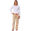 Disney Winnie The Pooh Women's AOP Lights Design Lounge Pajama Pants - 2 of 4