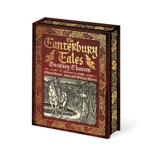 The Canterbury Tales - (Arcturus Epic Classics) by  Geoffrey Chaucer (Hardcover) - 1 of 1