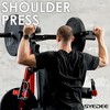 ER KANG Deltoid and Shoulder Press Machine, Lateral Raise Machine with Adjustable Seat and Backrest, 800 Weight Capacity Upper Body Machine - 4 of 4