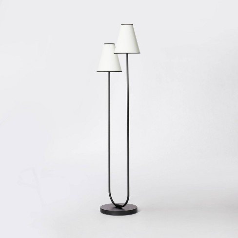 2 light hot sale floor lamp