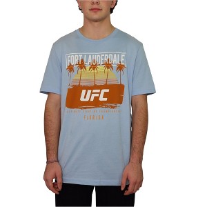 UFC Mens Fort Lauderdale Graphic T-Shirt - 1 of 4
