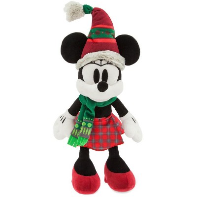 disney minnie mouse holiday 2018 plush