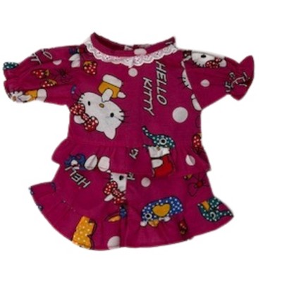 Doll Clothes Superstore Handmade Kitten Cute Pajamas Fit Cabbage Patch Kid Dolls