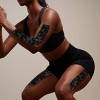 Heali Cotton Kinesiology Tape Infused with Magnesium & Menthol - Black - 4 of 4