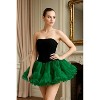BellaSous Women’s Multi-Layered Tutu Skirt, Adult Costume Skirt for Halloween, Parties, and Dress-Up Events- Black - 4 of 4