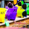 4E's Novelty Kids Sunglasses Bulk – Neon Party Favors for Boys & Girls Ages 4-12 with UV Protection - 3 of 4