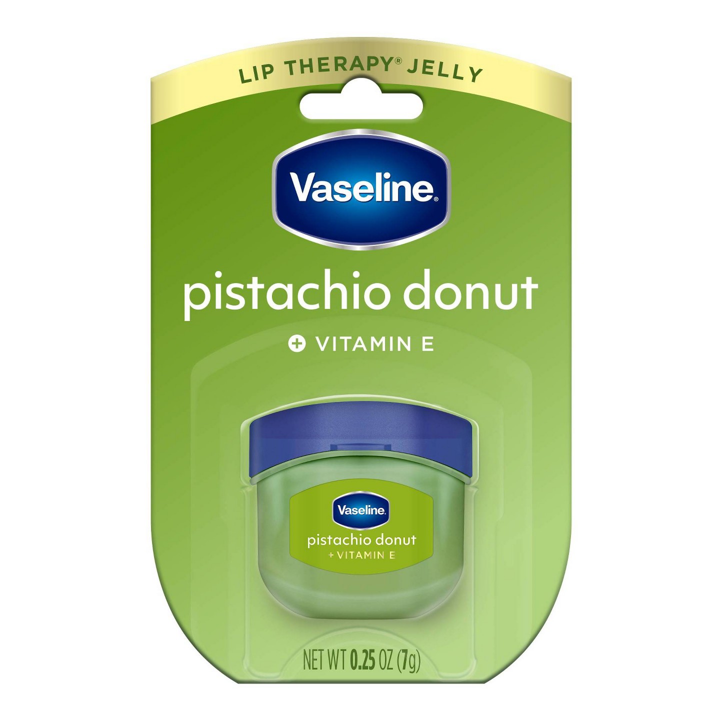 Мини-бальзам для губ Vaseline Lip Therapy, Pistachio Donut, 0.25 oz — фото 1