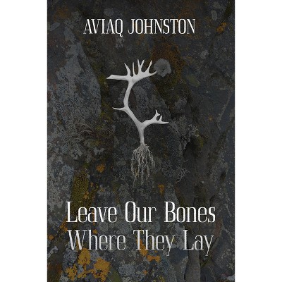 Leave Our Bones Where They Lay - by  Aviaq Johnston (Paperback)