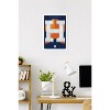 Trends International MLB Houston Astros - Logo 25 Framed Wall Poster Prints - 2 of 4