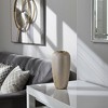 Ceramic Vase That Elevates Home Decor - Elegant Textured Vase for Living Room, Bedroom, Office, or Table Decor - Modern Accent Vase - 3 of 4