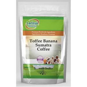 Larissa Veronica Toffee Banana Sumatra Coffee (Gourmet, Naturally Flavored, Whole Coffee Beans) (8 oz, ZIN: 564977) - 1 of 4