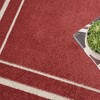 Nourison Essentials Bordered Indoor/Outdoor Area Rug - 3 of 4