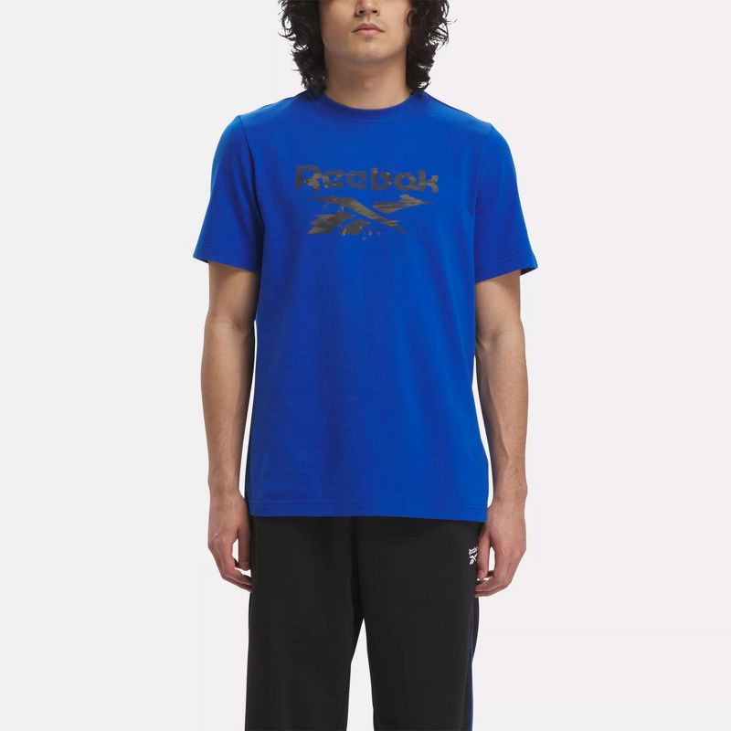 Reebok Identity Modern Camo T-Shirt Mens Athletic T-Shirts, 1 of 6