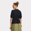 Women's Elbow Sleeve Blouse - Universal Thread™ - 2 of 3