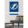 Trends International NHL Tampa Bay Lightning - Logo 21 Unframed Wall Poster Prints - 2 of 4