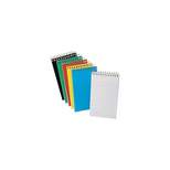 Ampad Wirebound Pocket Memo Book Narrow 5 x 3 White 50 Sheets 25093