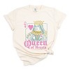 Simply Sage Market Queen of Hearts Garment Dyed Tee - 2 of 4