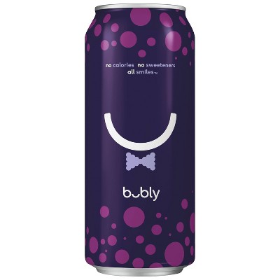 bubly Blackberry Sparkling Water - 16 fl oz Can