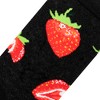 Crazy Socks, Women's Fruits and Veggies Socks, Assorted Colorful Styles, 5-10 - 4 of 4