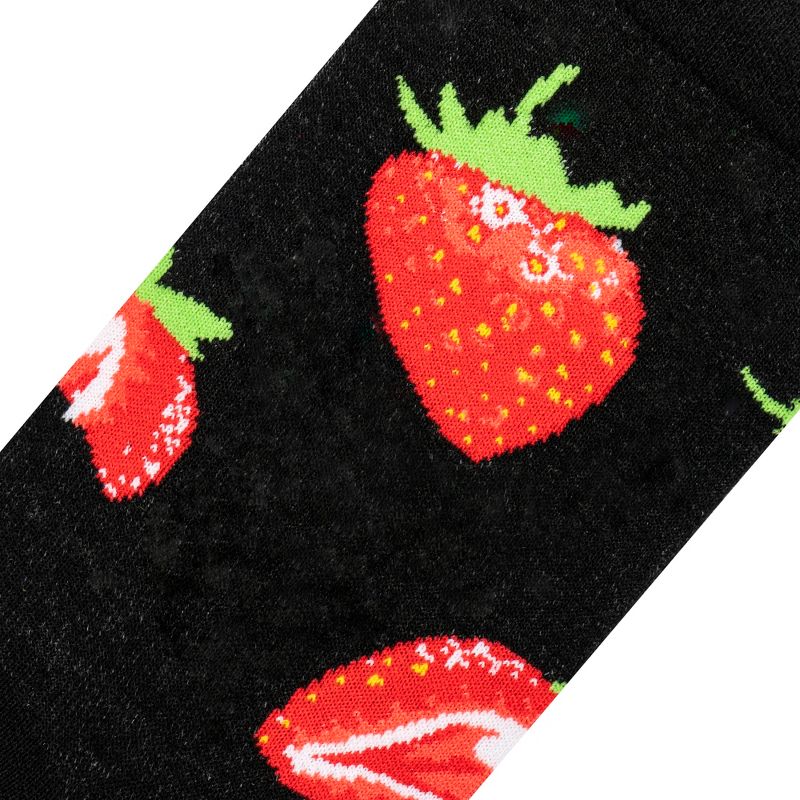 Crazy Socks, Women's Fruits and Veggies Socks, Assorted Colorful Styles, 5-10, 4 of 6