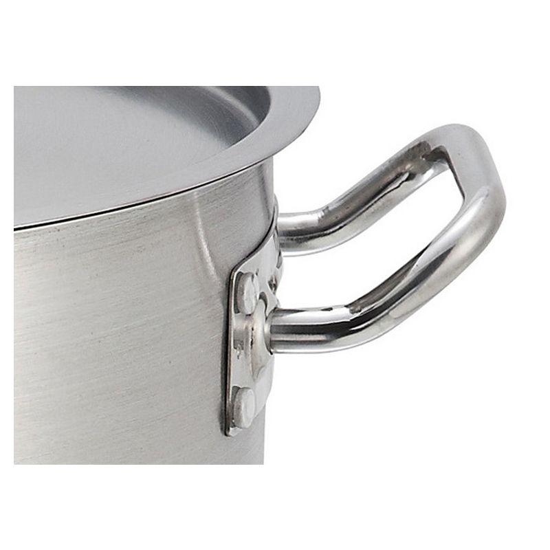 Winco Stock Pot with Cover, Stainless Steel, 3 of 4