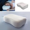 SleepRight Splintek Side Sleeping Memory Foam Pillow – Travel Size - 3 of 4