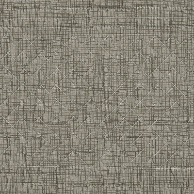 Hillside Royal Gray Cotton Reversible King Quilt Set