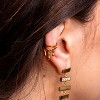 Lucy Quartermaine - Tri Drop Cuff in Gold Vermeil - 3 of 4