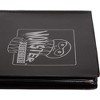 Monster 4 Pocket Trading Card Binder-Matte Black Album, Anti-Theft & Anti-Drop Protection w Side Loading Padded Pockets, Double Sided, Holds 160 Cards - 3 of 4