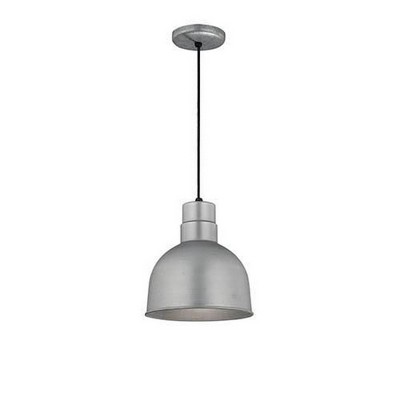 Millennium Lighting R Series 1 - Light Pendant in  Galvanized