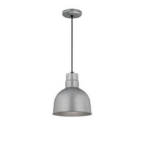 Millennium Lighting R Series 1 - Light Pendant in  Galvanized - 1 of 2