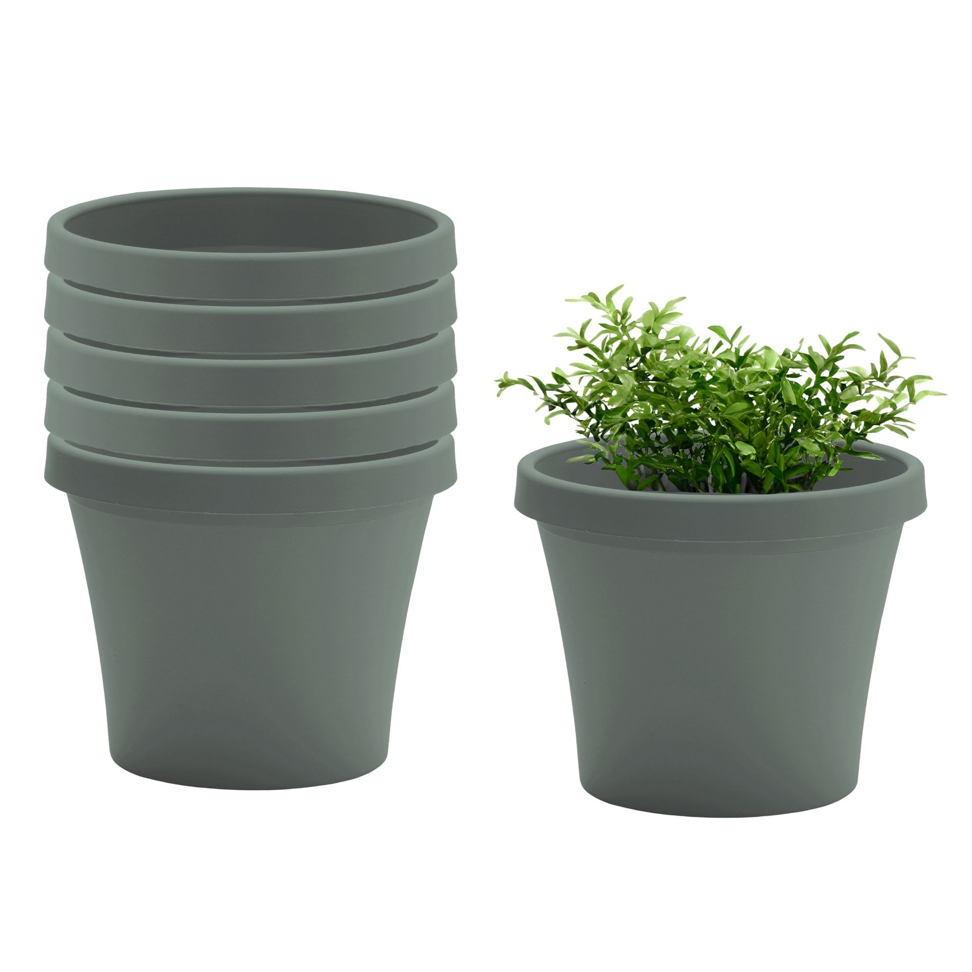 Bloem Terra Plastic Planter