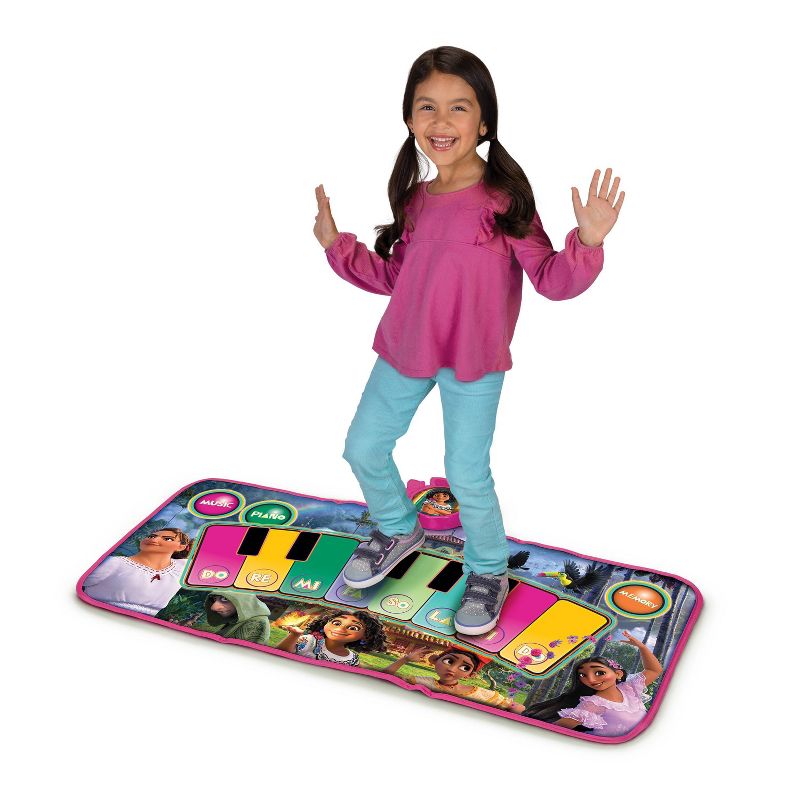 Disney Encanto Music Mat Kids Electronic Piano Dance Mat with Music and Songs, 4 of 13
