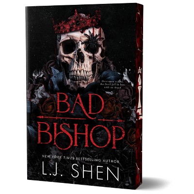 Bad Bishop (Deluxe Edition) - (Society of Villains) by  L J Shen (Paperback)