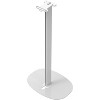 Flexson Floor Stand for Sonos Era 300 White (Single) - 2 of 4