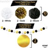 KatchOn, Happy 50th Birthday Decoration Set - Pack of 48 | Gold 50 Balloon Number 40 Inch | 50th Birthday Decorations for Men and Women - 3 of 4
