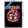 Trends International Anthrax - Flame Framed Wall Poster Prints - 3 of 4
