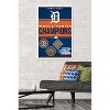 Trends International MLB Detroit Tigers - Champions 23 Framed Wall Poster Prints - 2 of 4