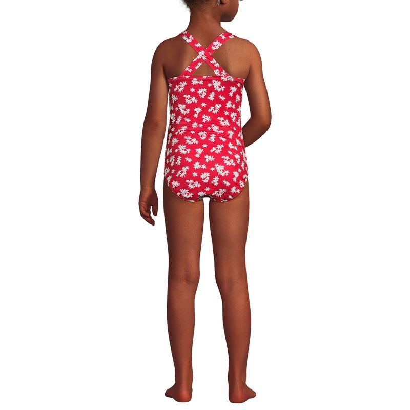 Lands' End Kids One Piece Swimsuit, 2 of 4