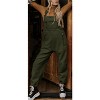 Imily Bela Women's Fleece Warm Overalls Winter Loose Casual Jumpsuits with Pockets. - 2 of 3