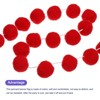 Unique Bargains Party Decoration 24 Felt Balls Hanging Garland 4 Pcs - 3 of 4