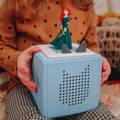 Merida Brave Green and Red Audio Play Figurine