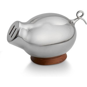 Nambe Kibo Piggy Bank - 1 of 3