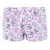 Roll Outta Bed Women's Novelty Print Sleep Shorts - 4 of 4