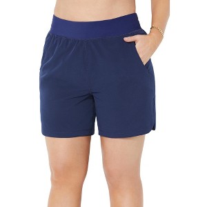 Swimsuits for All Quick-Dry Swim Short (Plus Sizes Available) - 1 of 4